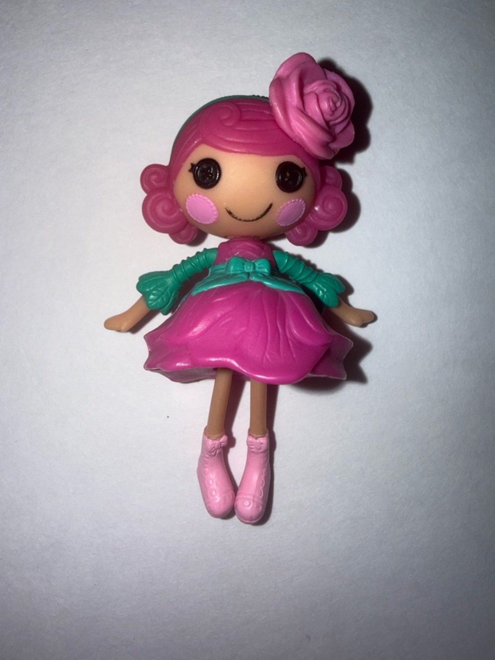 Lalaloopsy Rosebud Longstem Mini Doll 3" Figure Toy MGA RARE HTF